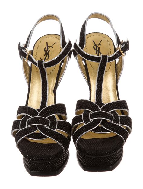 ysl tribute low heel sbn|ysl tribute sandals reviews.